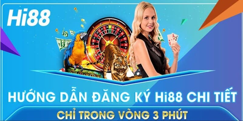 Thực hiện thao tác đăng ký không hề mất phí